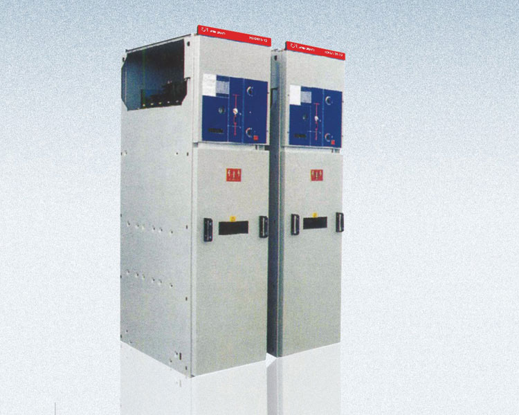 HXGN15-12(SF6)箱型固定式交流金属封闭环网开关设备